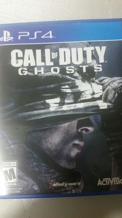 Ps4 ghost New