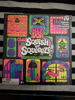 Needoh Squish or Squeeze