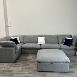 SALE BRAND NEW! 6 Piece CLOUD Modular Sectional Couch 
