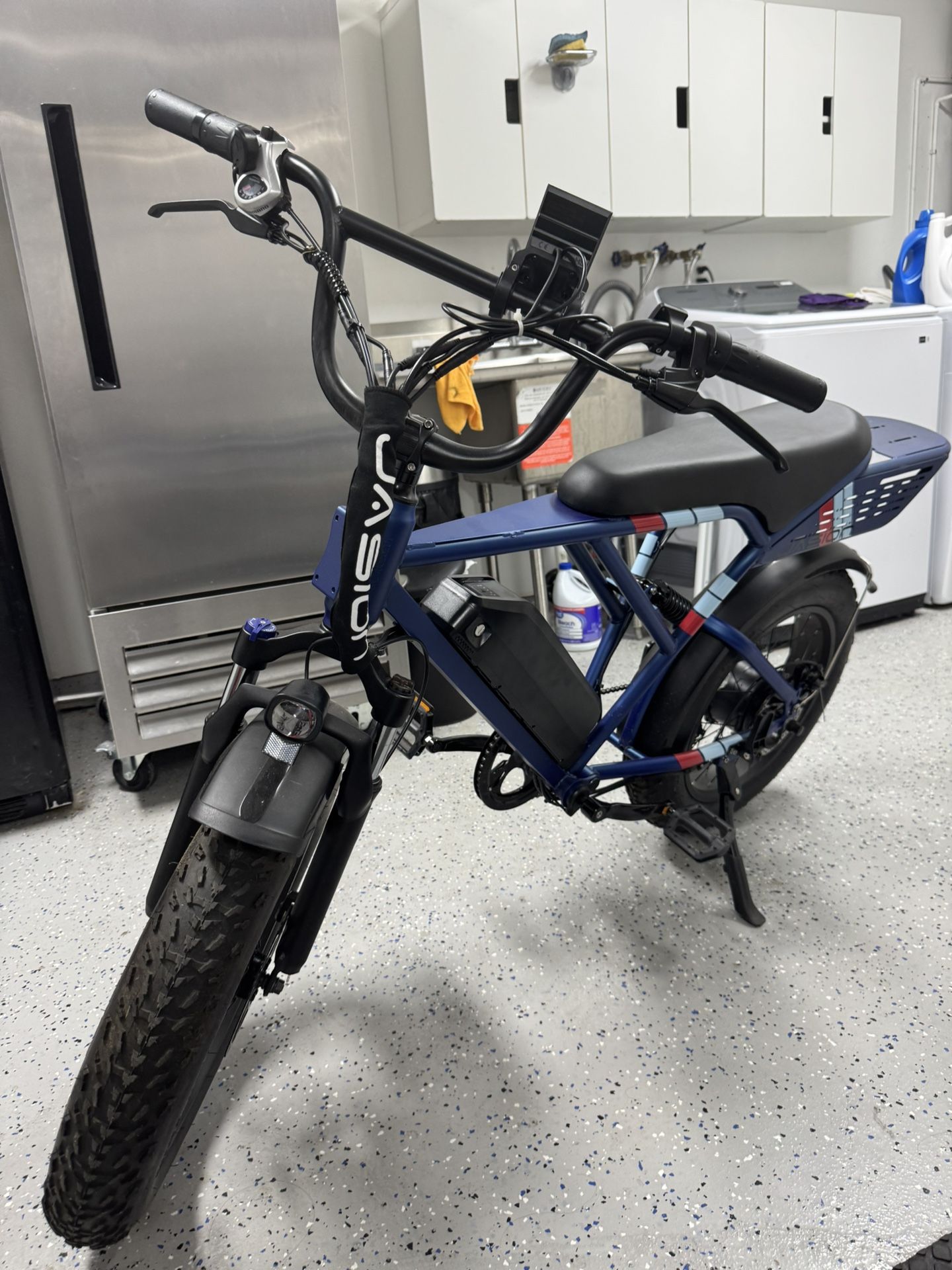Jasion®RetroVolt Vintage Style Electric Bike