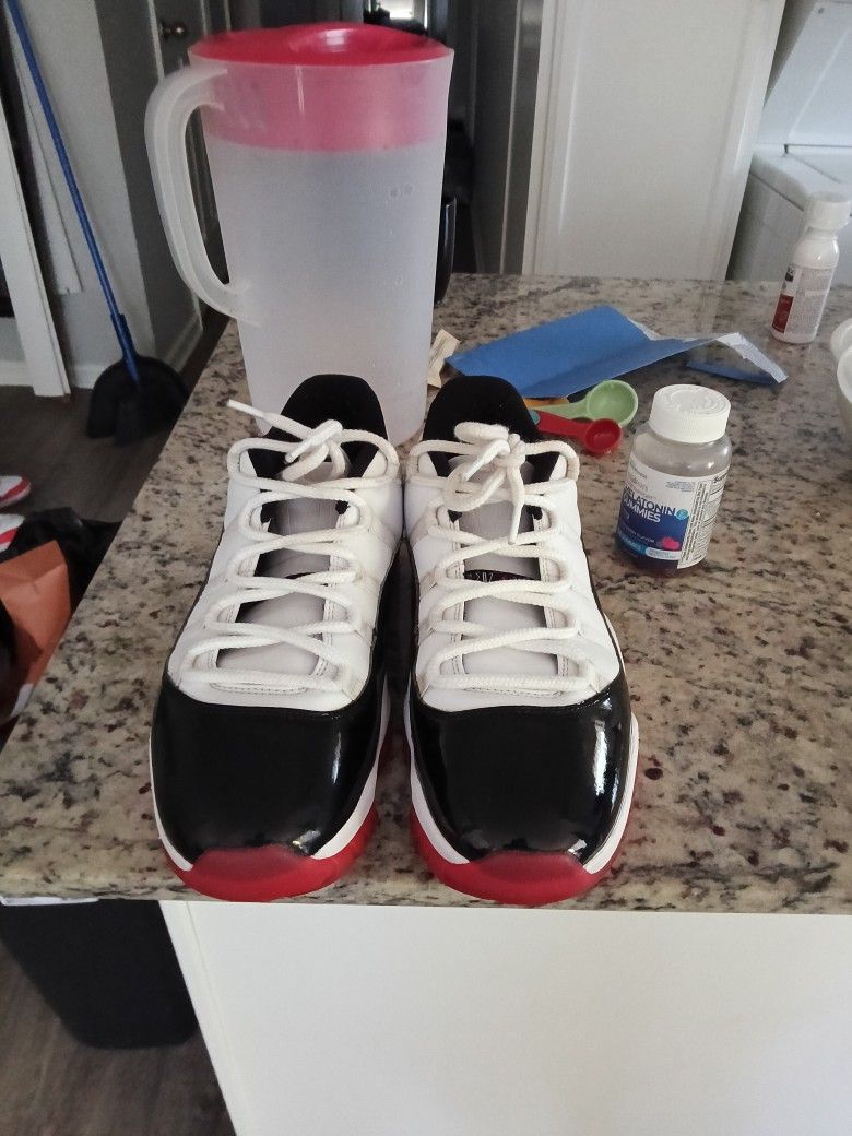 Jordan 11 Low Bred Concords