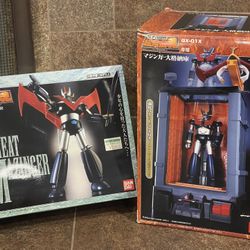 Brand New Soul Of Chogokin GX-02 Great Mazinger & GX-01X 