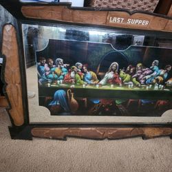 Large Wall Art Last Supper