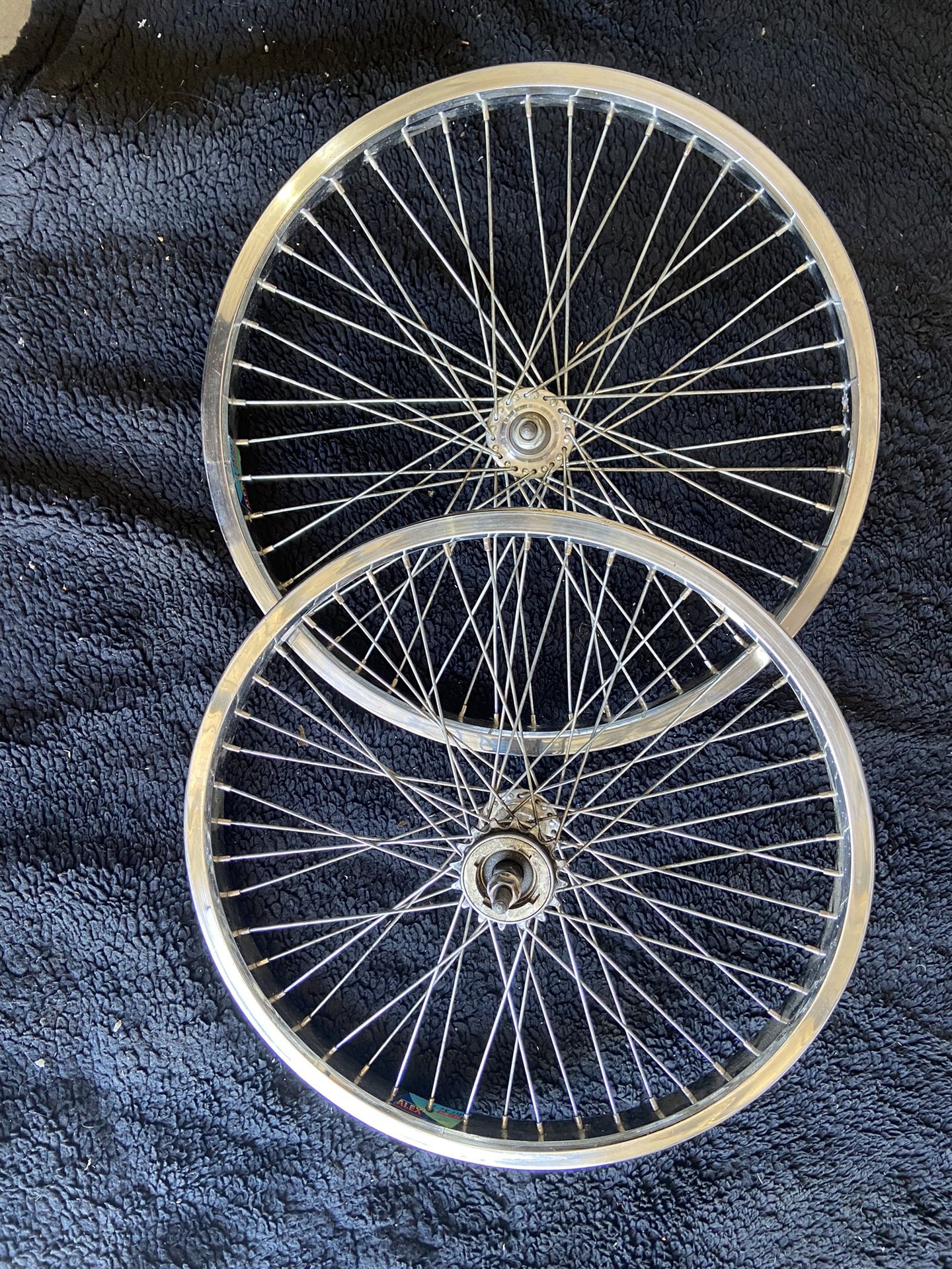 Alex 20 Inch Bmx Wheels