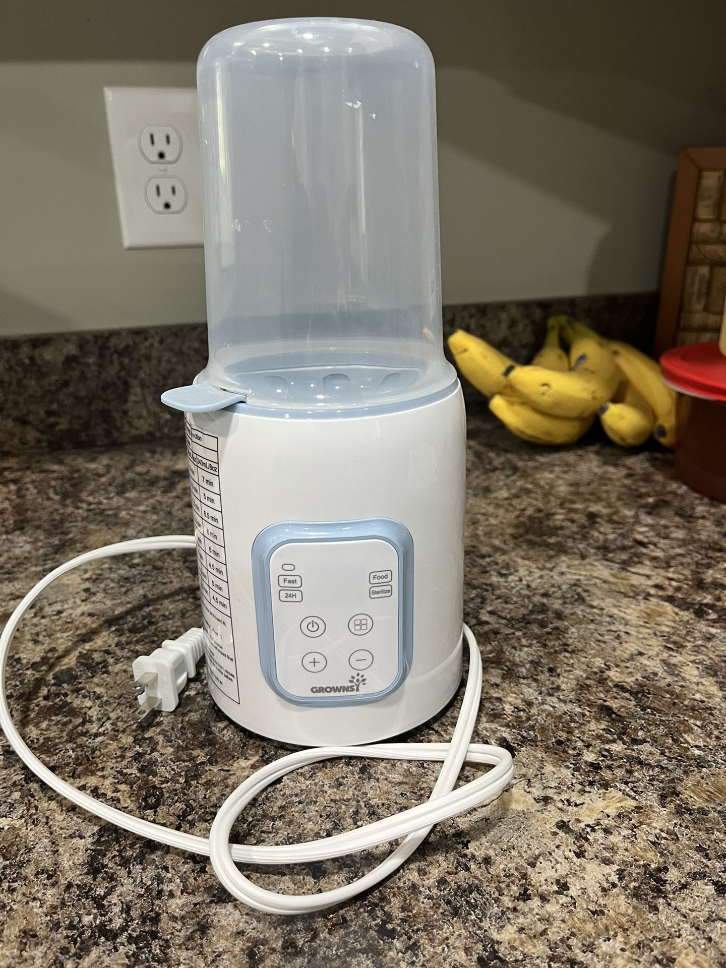 Grownsy Bottle Warmer