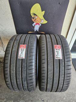 325/35/22 Michelin Tires (2)