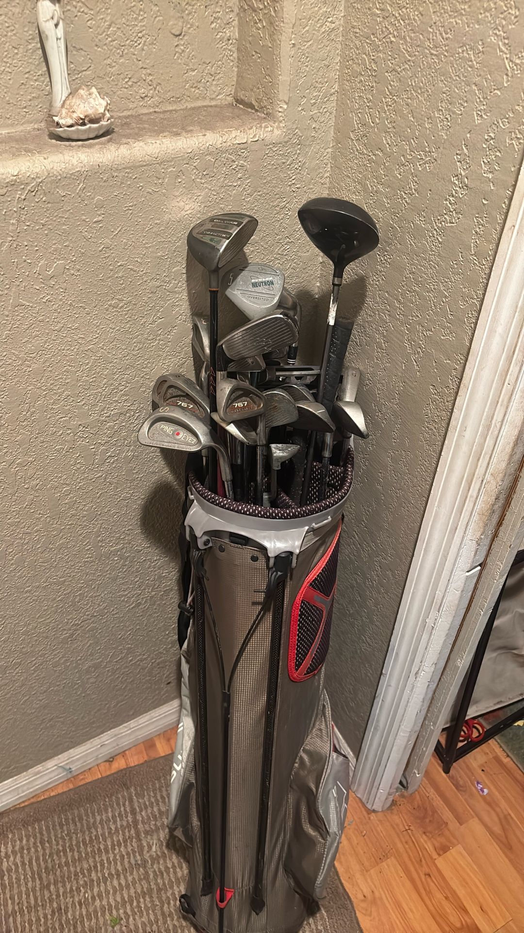 Bag Golf Clubs