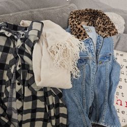 3 Tems For 10.  Size Small