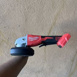 Milwaukee M18 Brushless Grinder Tool Only