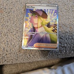 Pokemon N's Plan 