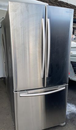 Samsung French Door Stainless Steel Refrigerator

