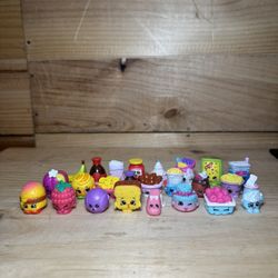 Shopkins Lot from Multiple Seasons and Series #scrappy