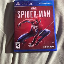 PS4 Marvel Spiderman