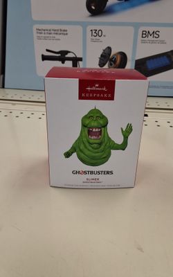 Hallmark Keepsake Ghostbusters Slimer Ornament