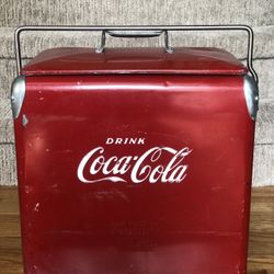 Vintage 1950’s Coca Cola Cooler