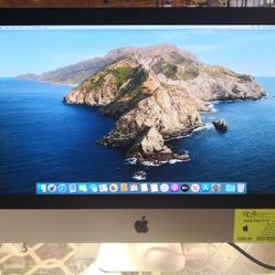 Apple iMac 21.5" Late 2013 - Intel Core i5-4570R, 8GB RAM, 256GB SSD, MacOS Catalina