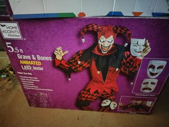 Halloween animated decoration