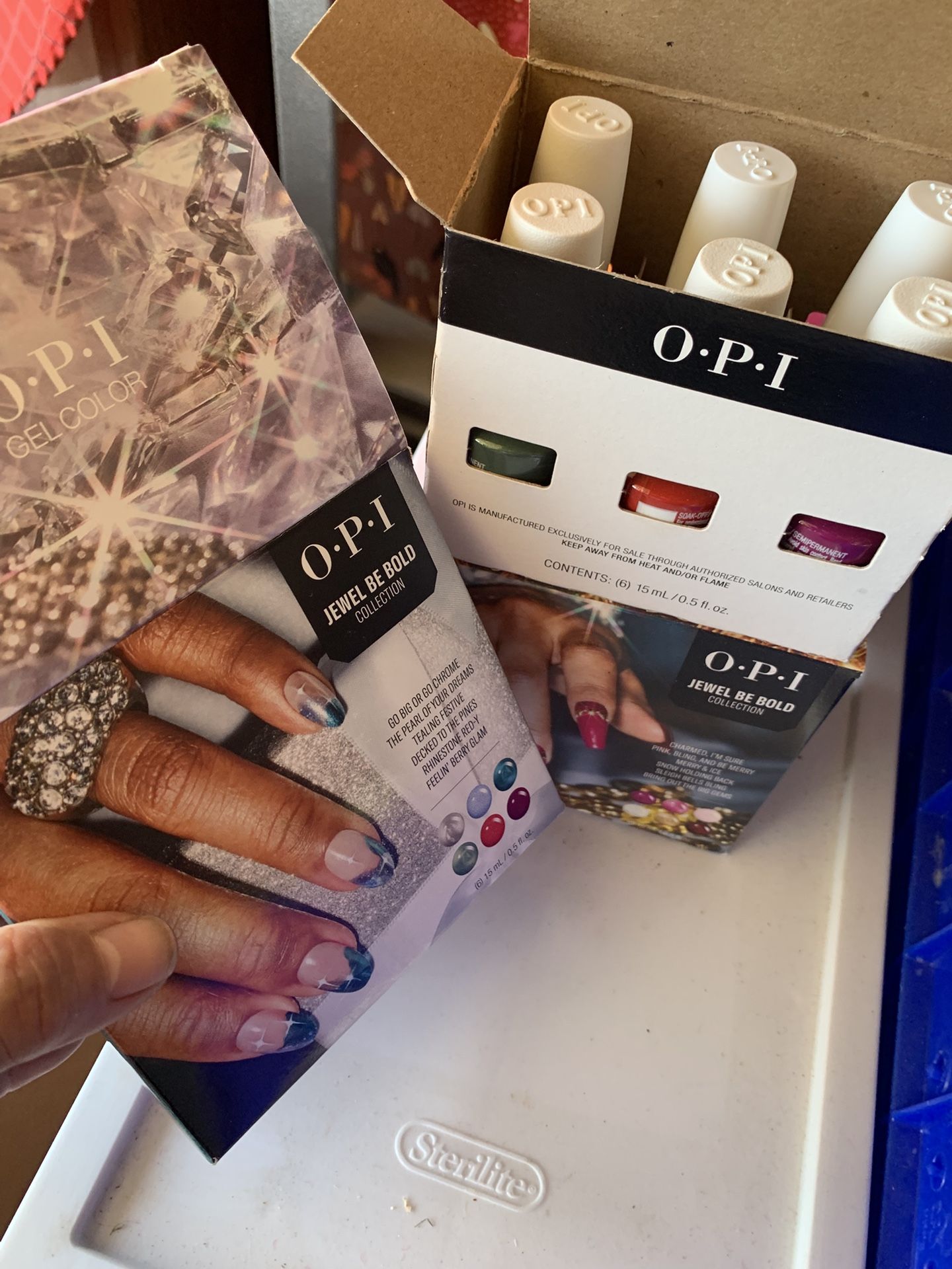 OPI Gel Polish New