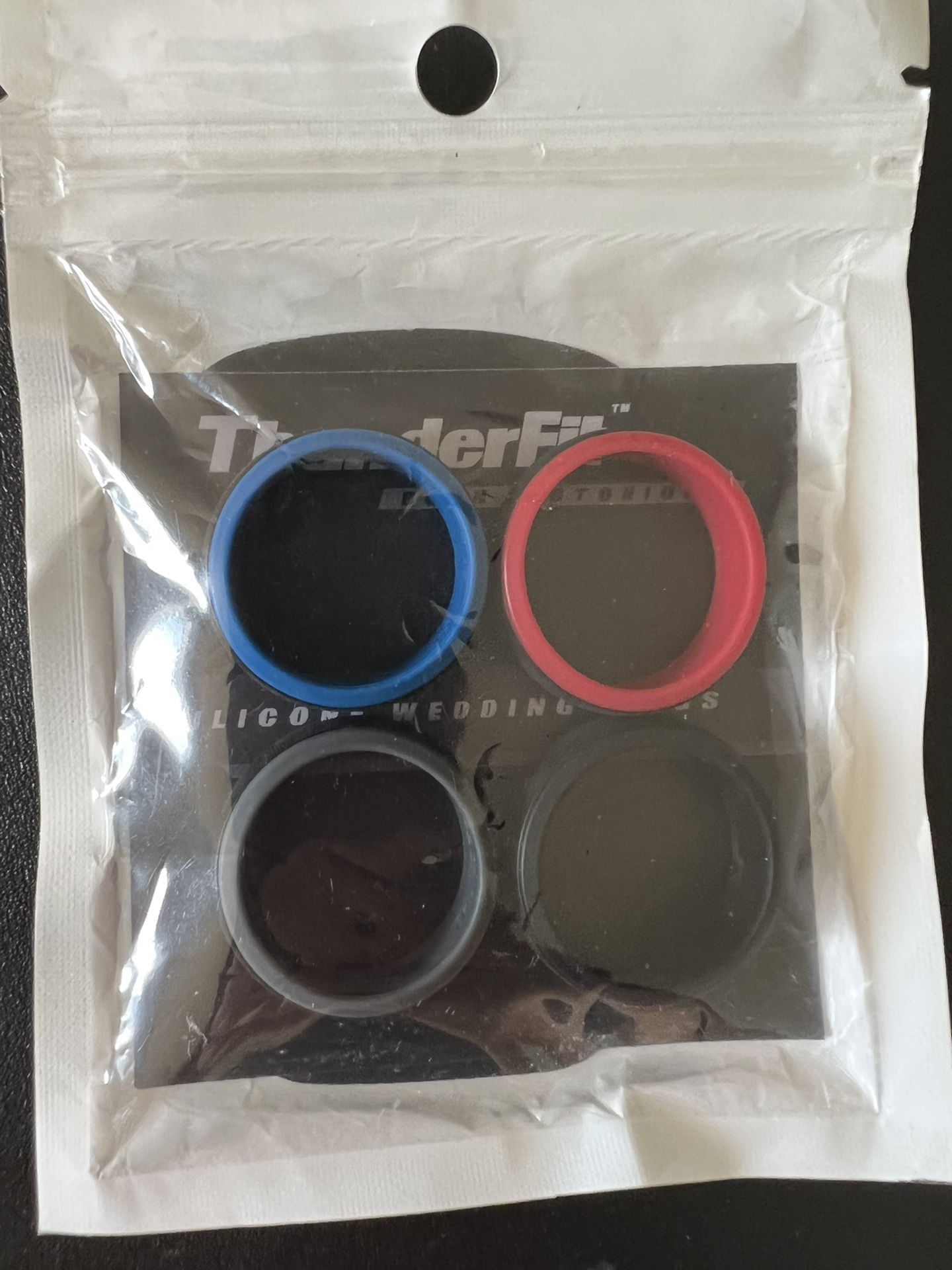 Thunderfit Silicone rings size 13 men’s