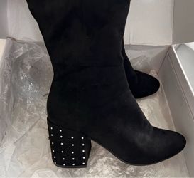 Black boots 9.5 d