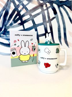 Miffy + Starbucks mug