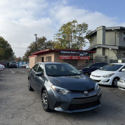 2015 Toyota Corolla LE