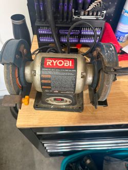 Ryobi Bgh6110 6 inches bench grinder
