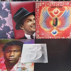 Vinyl Record Lot