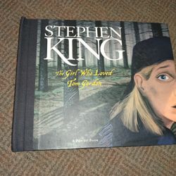 Pop-Up Book "The Girl Who Loved Tom Gordon" Stephen King 2004 First Edition