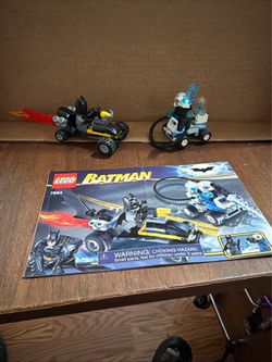 Lego Batman The Escape of Mr. Freeze 7884