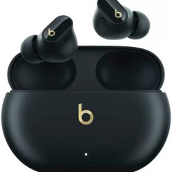 New Unopened Beats Studio Buds | Black