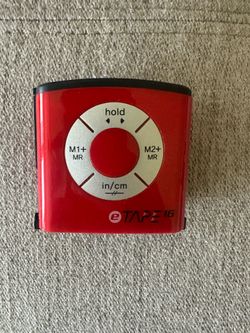 eTape16 Digital Electronic Tape Measure - 16 Feet - TESTED - New Battery