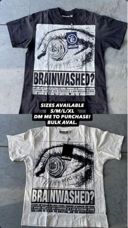Hellstar Brainwashed Tee’s