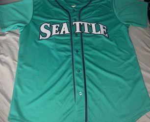Custom Teal Mariners jerseys Select name/# READ BELOW