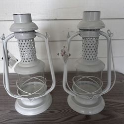 Beautiful Home Decor Candle Lantern Set 