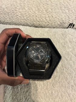 Casio G-Shock Black Watch with Box