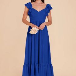 Bridesmaid Dress Birdy Grey