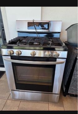 LG gas stove oven