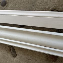 Baseboard And Crown Moulding 16ft Long  Each 