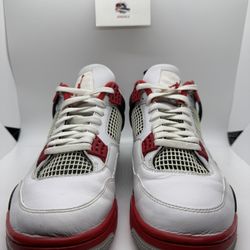 Jordan 4 Fire Red Size 11