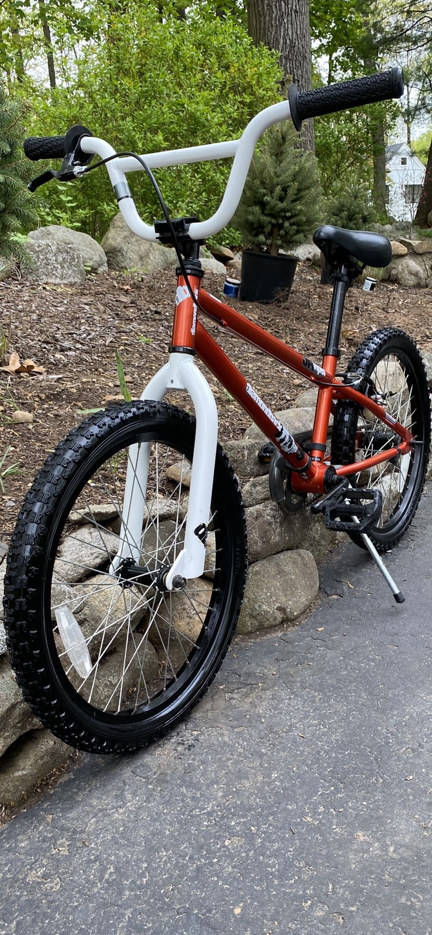 Viper bmx orange hotsell