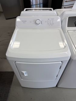 Frigidaire 7 Cubic Feet Gas Dryer Brand New 1 Year Manufacturers Warranty