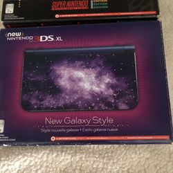 Nintendo 3ds Galaxy Edition 