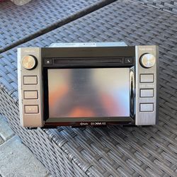 2015 Tundra Radio
