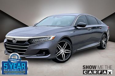 2022 Honda Accord Hybrid