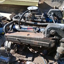 A Mercruser 898 Motor For A Boat But Will Fit In A Car