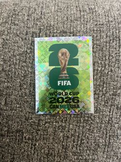 2026 World Cup Panini Sticker
