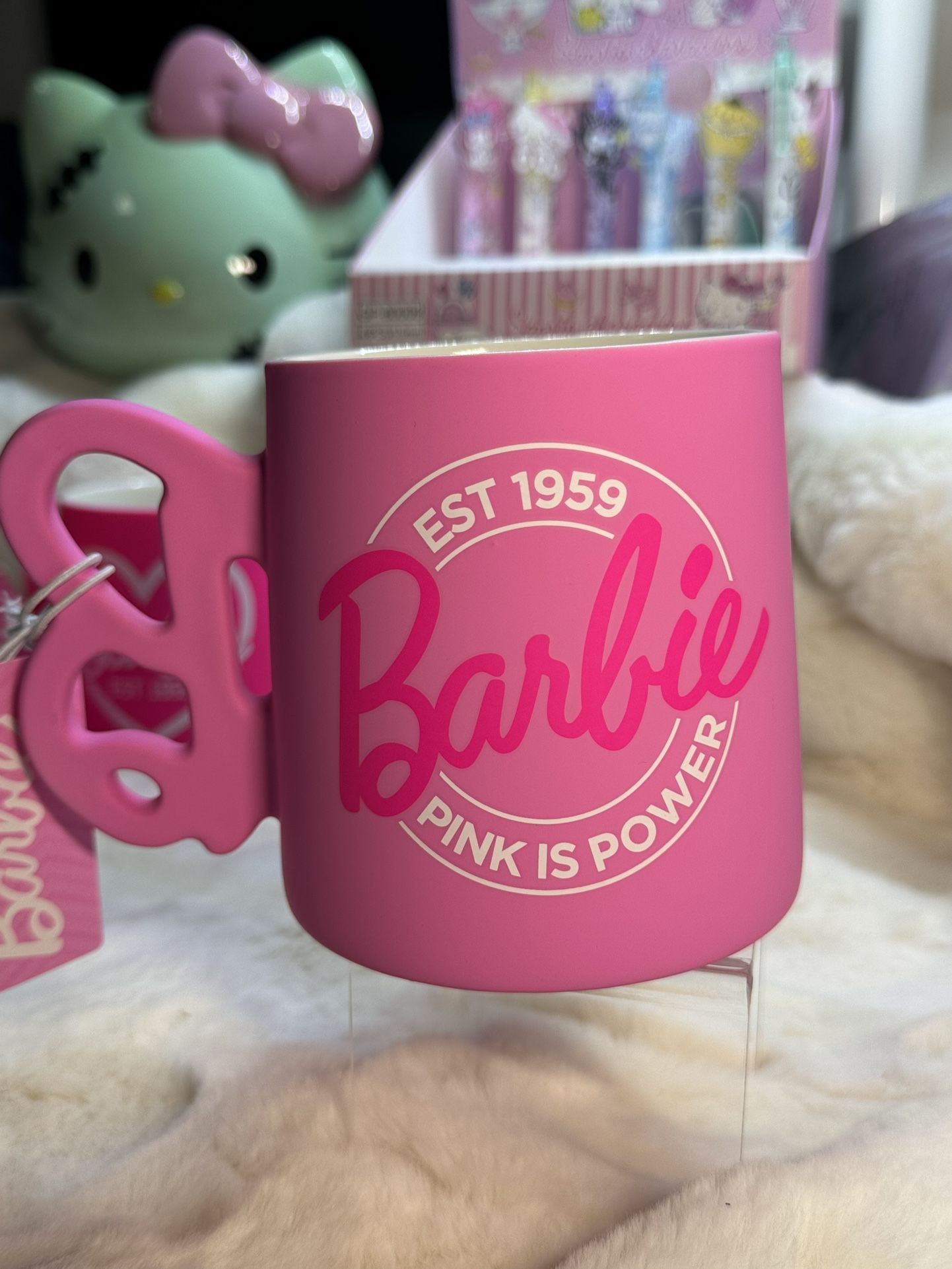 Barbie Pink Mug