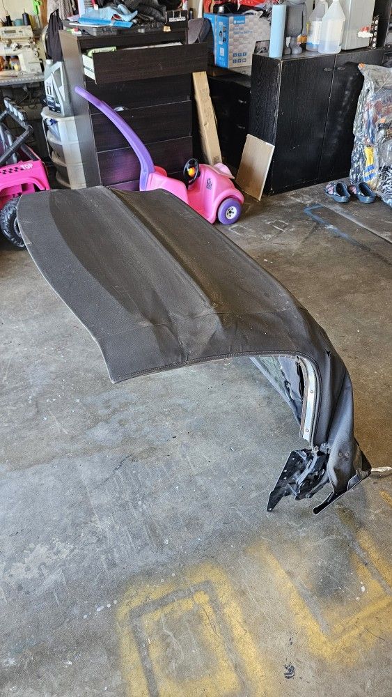S2000 Complete Soft Top (Ripped)
