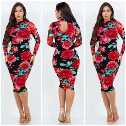 Long Sleeve Dress
